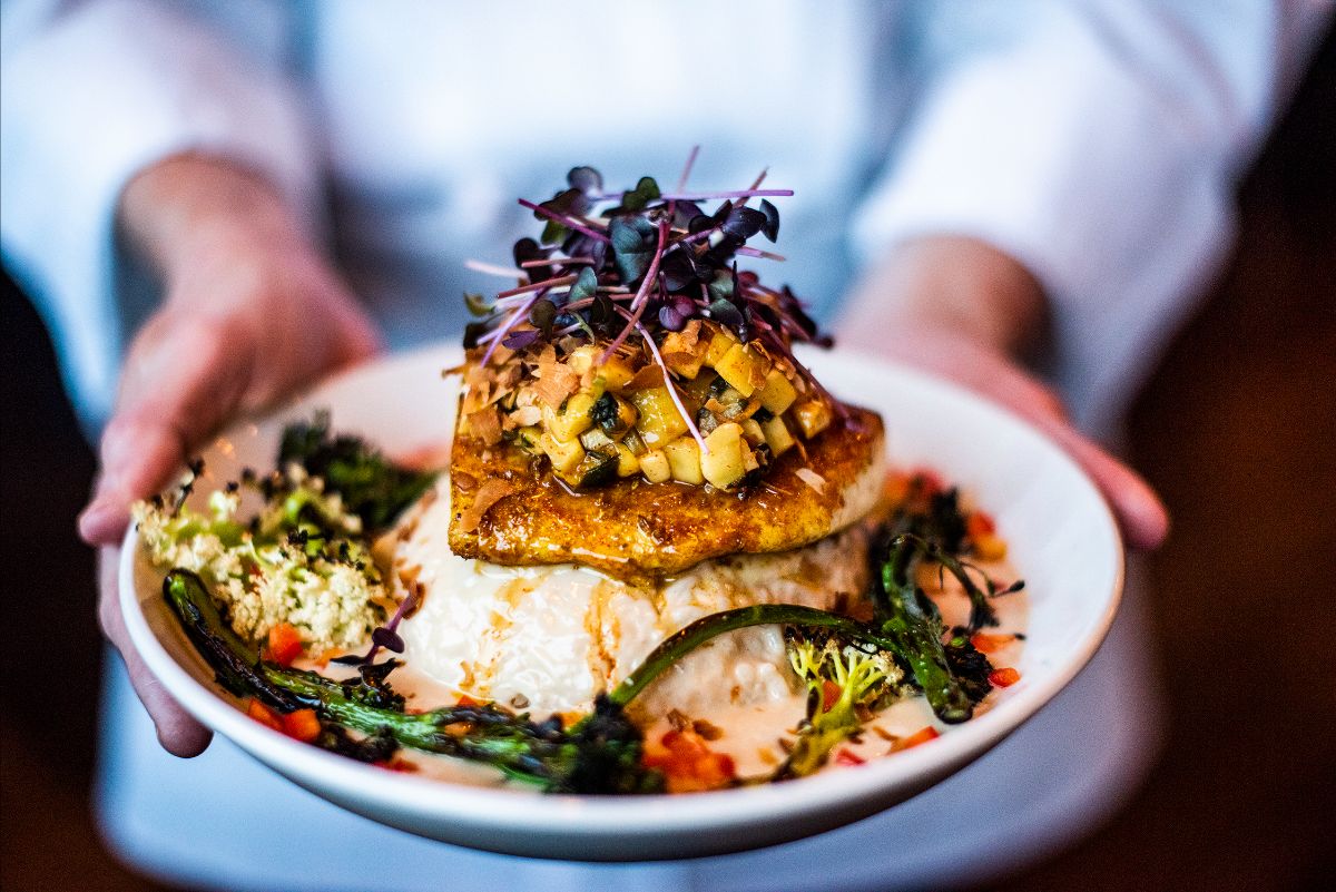 Alaskan Halibut Catch of the Day