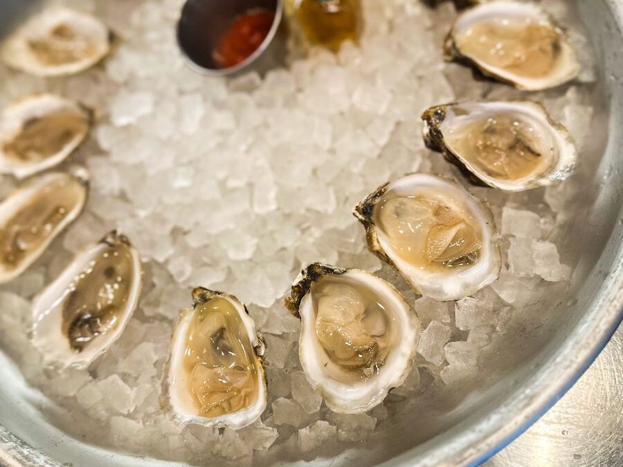 Feast Weekend Special – Oysters on the Half Shell