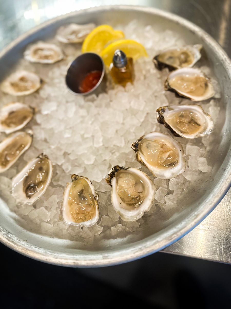 Oysters on the Half Shell