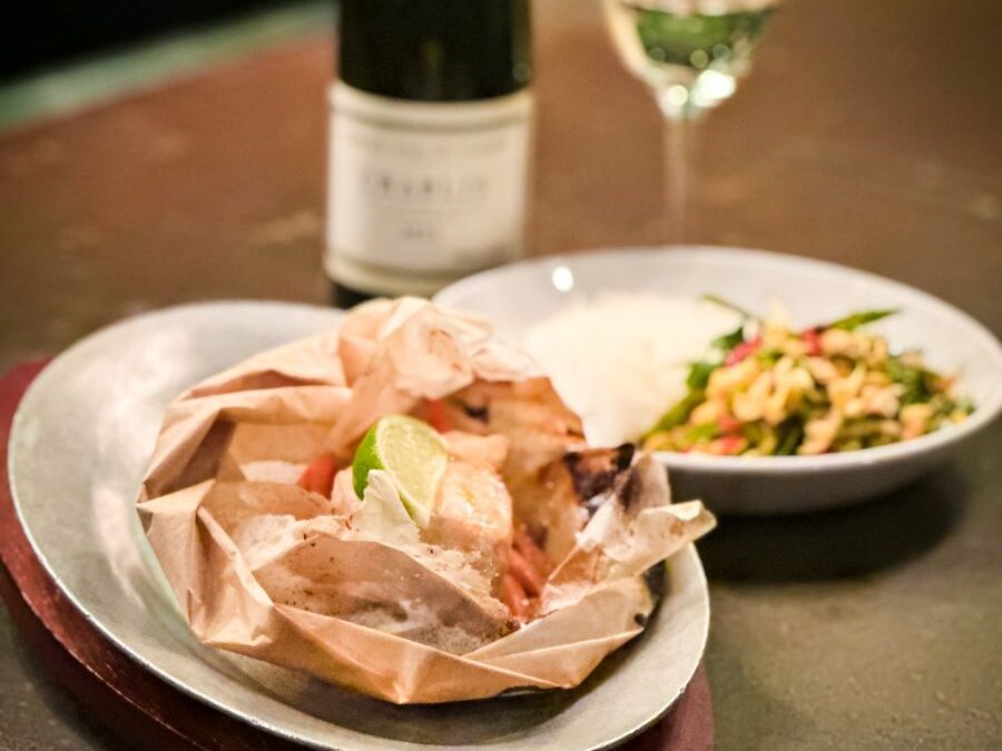 Feast Weekend Special – Barramundi en Papillote