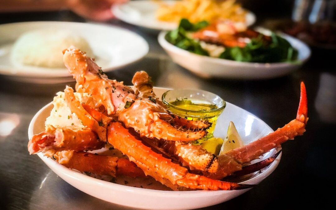 Feast Weekend Special – Alaskan King Crab