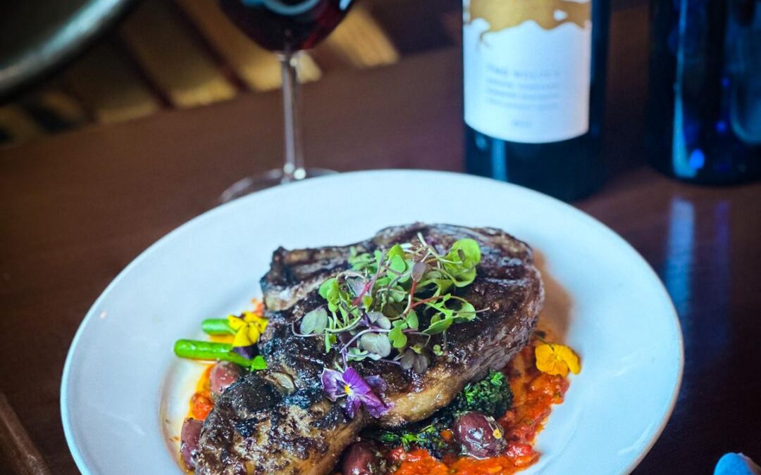 Feast Weekend Special – Wagyu Ribeye Red Pepper Romesco