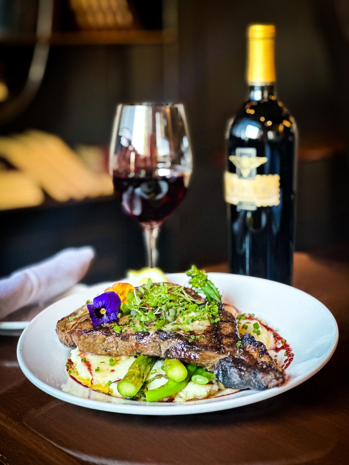 Wagyu Ribeye - Miner Cabernet