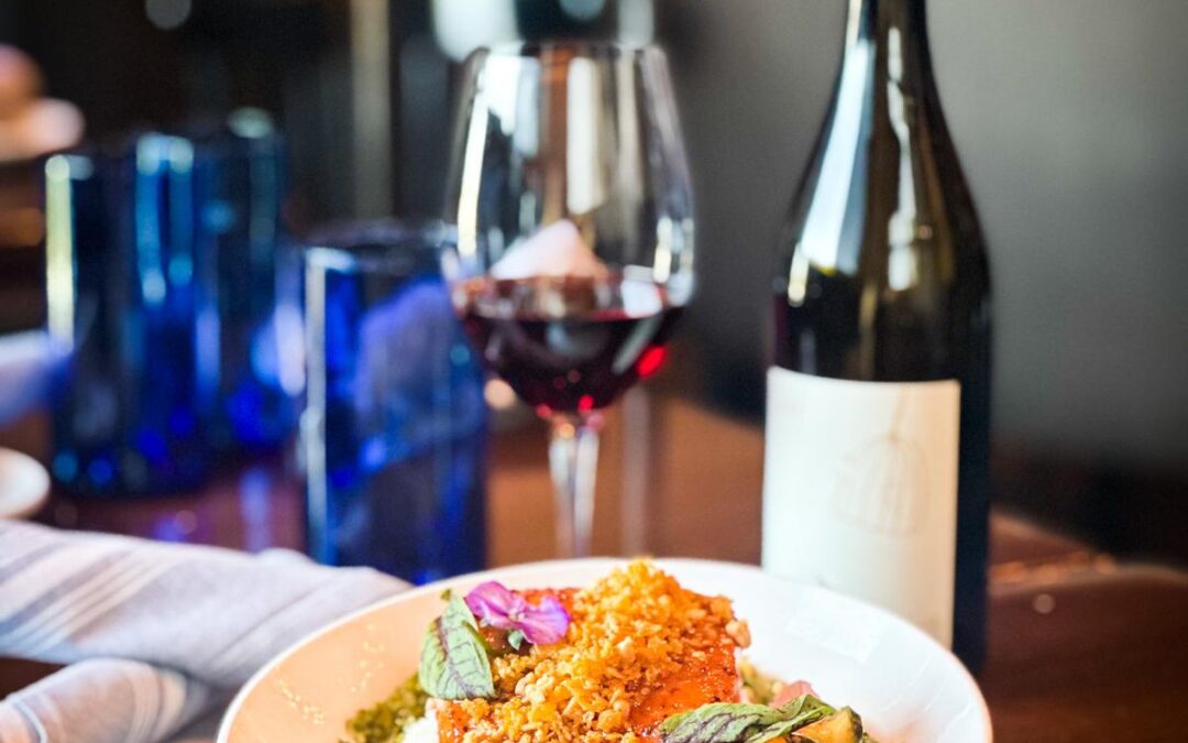 Feast Weekend Special – Miso Glazed Ora King Salmon