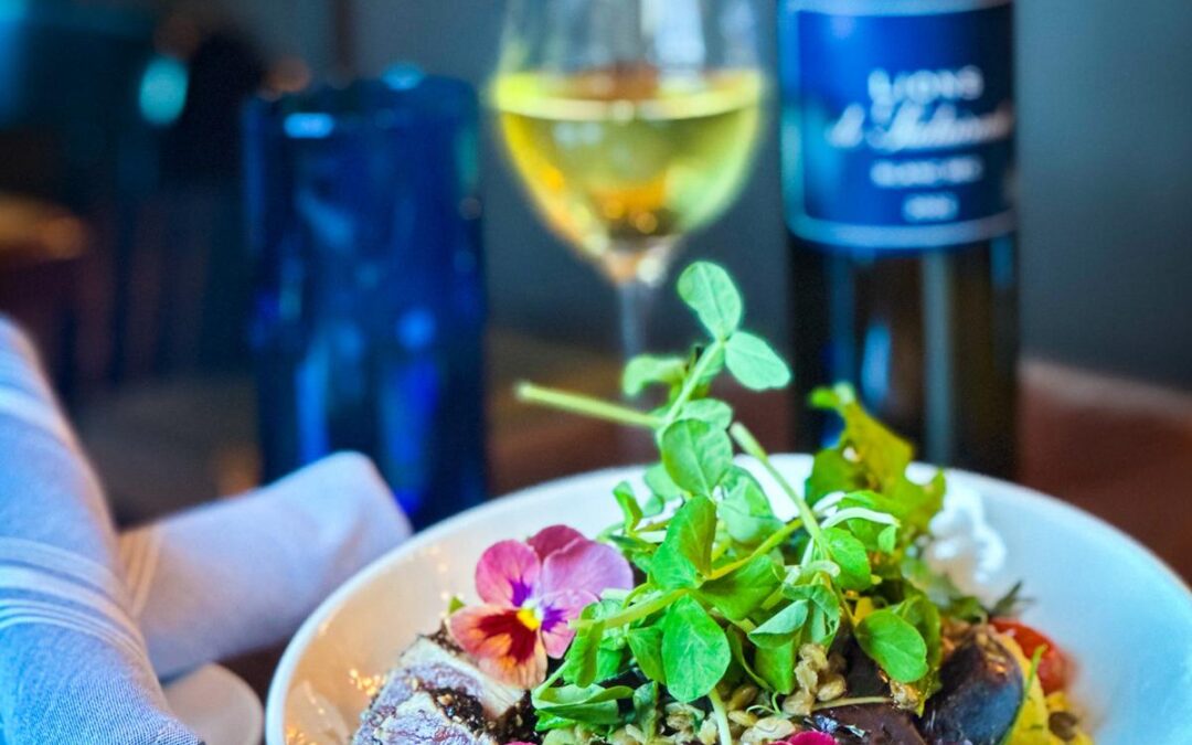 Feast Weekend Special – Ahi Tuna – Lions De Suduiraut
