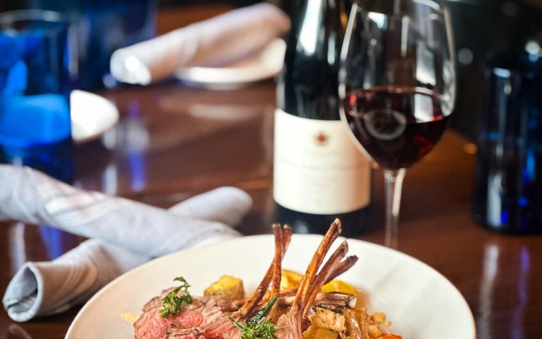 Feast Weekend Special – Dijon Herb Lamb Chops