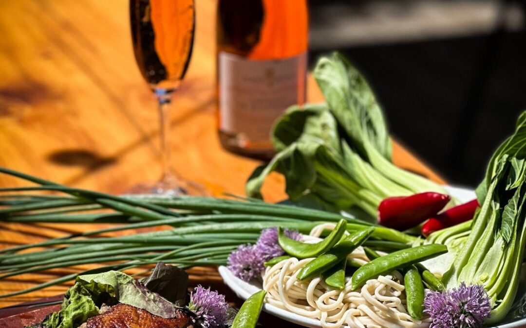 Feast Weekend Special – 5 Spice and Ginger Duck