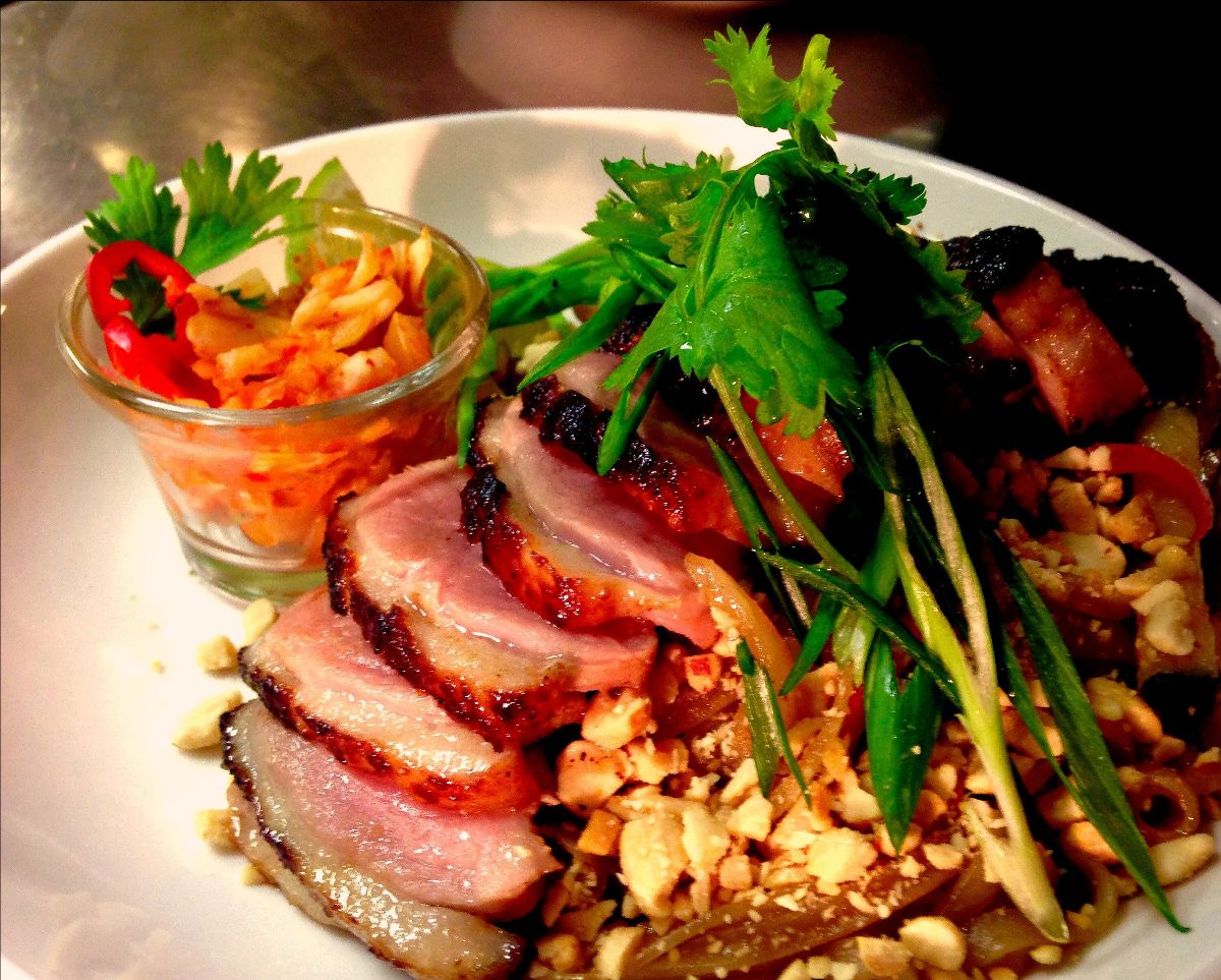 Duck Pad Thai