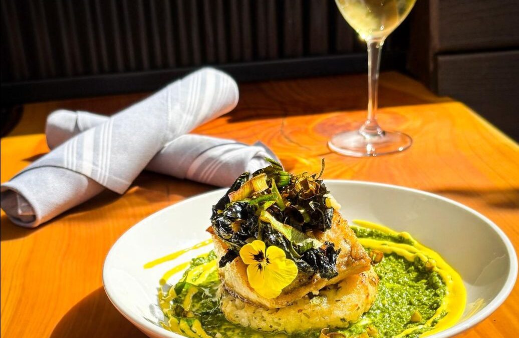 Feast Weekend Special – Prosecco Salt Dusted Grouper