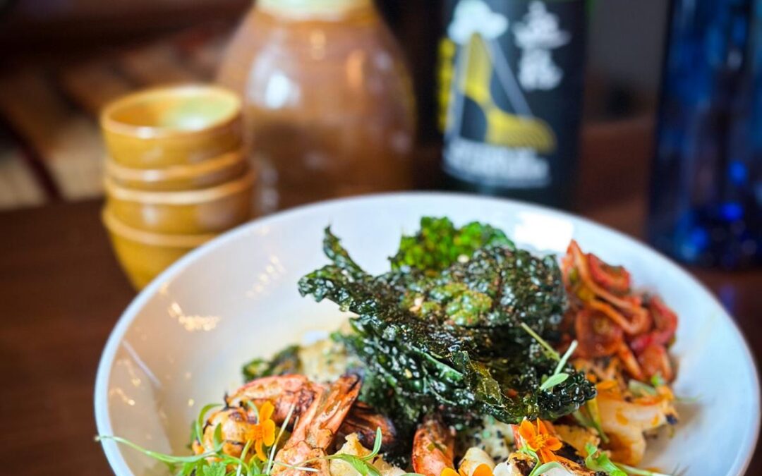 Feast Weekend Special – Togarashi Grilled Shrimp