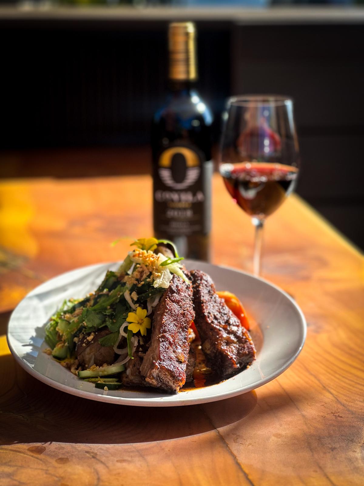 Soy braised MT Pork Ribs - Covila Reserva
