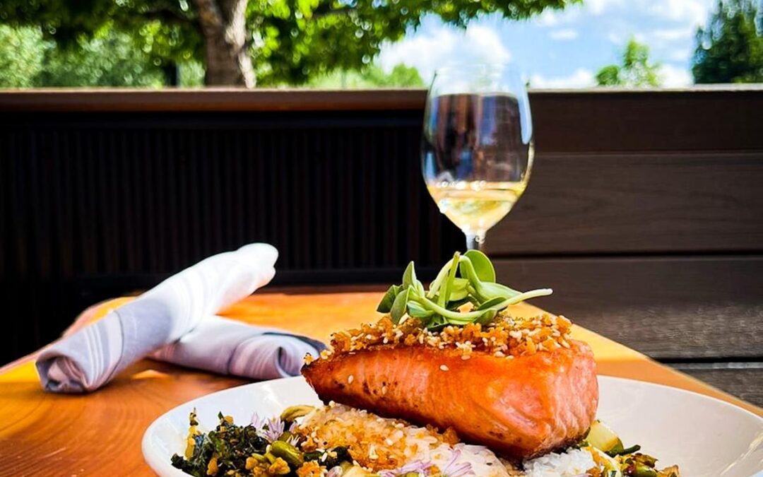 Feast Weekly Special – Miso Honey Salmon