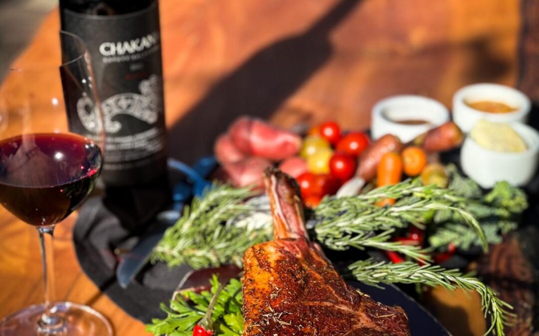 Feast Weekend Special – Espresso Rubbed MT Wagyu Cowboy Steak