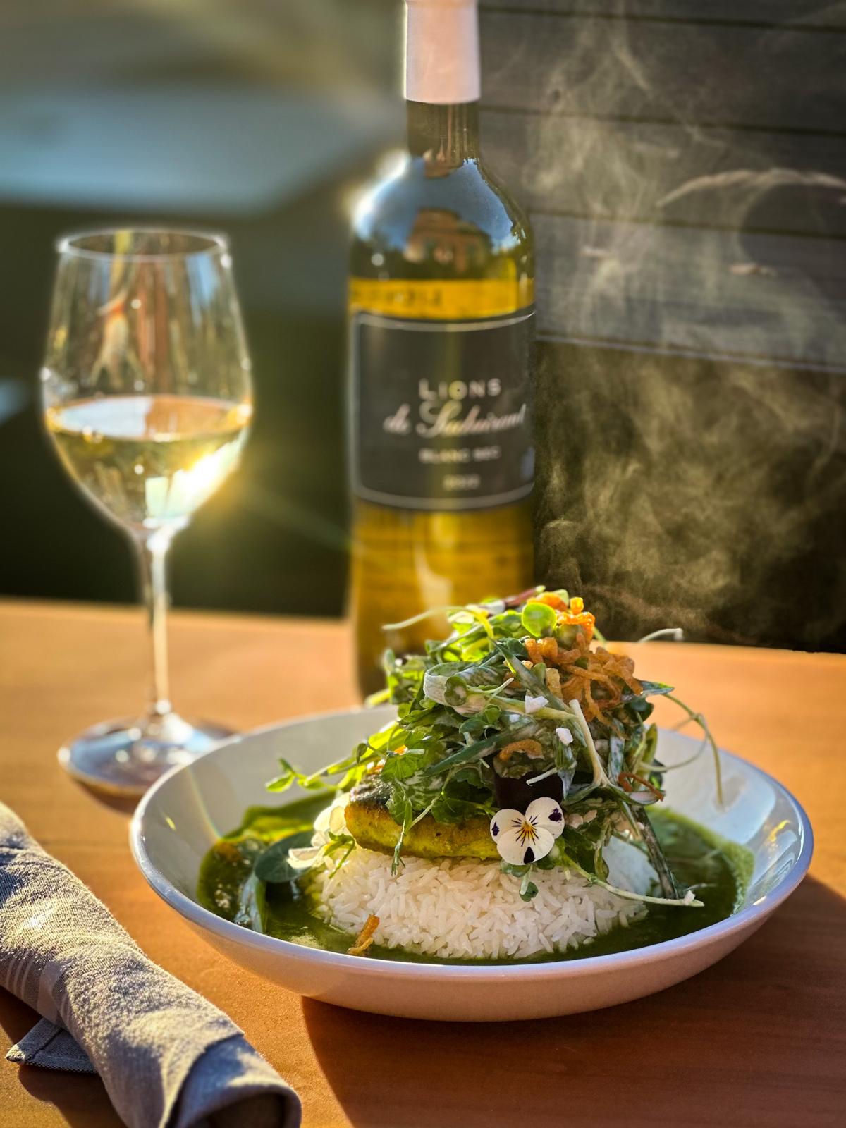 Striped Seabass - Lions de Suduiraut