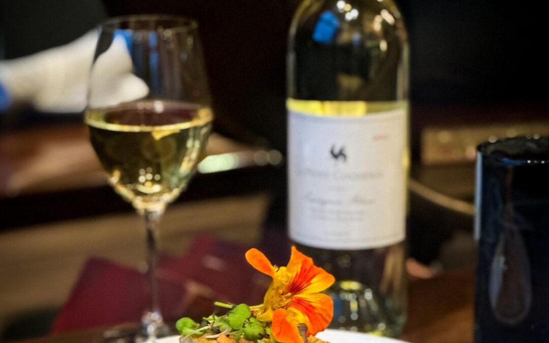 Feast Weekend Special – Garlic and Herb Blue Nose Seabass