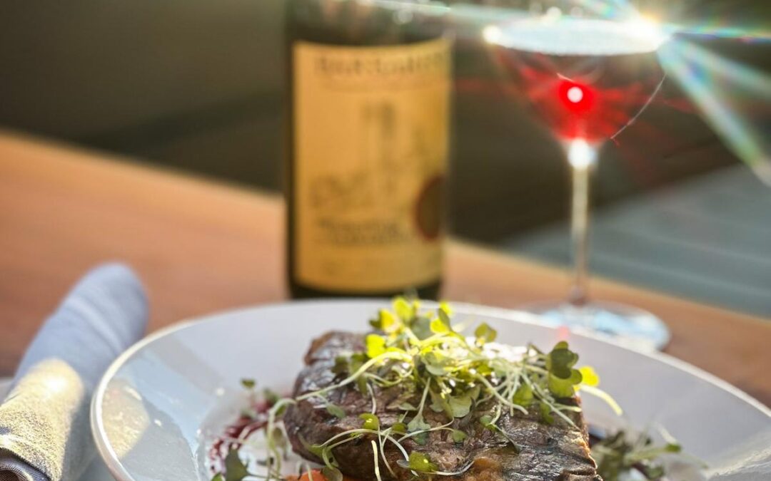 Feast Weekend Special – Red Wine and Herb 16 oz Wagyu Ribeye