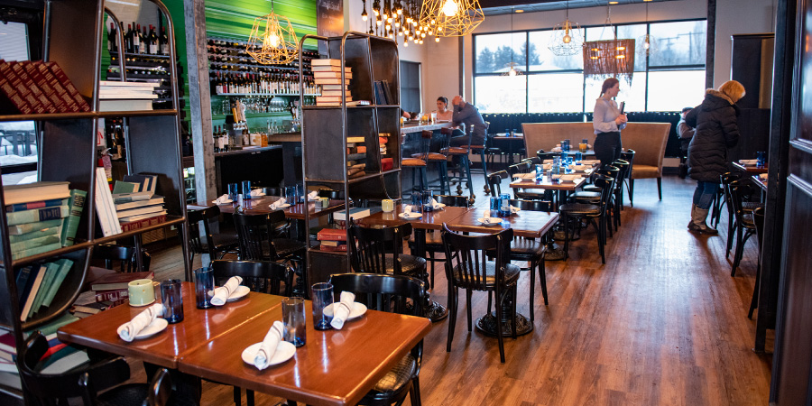 Feast Bozeman Interior