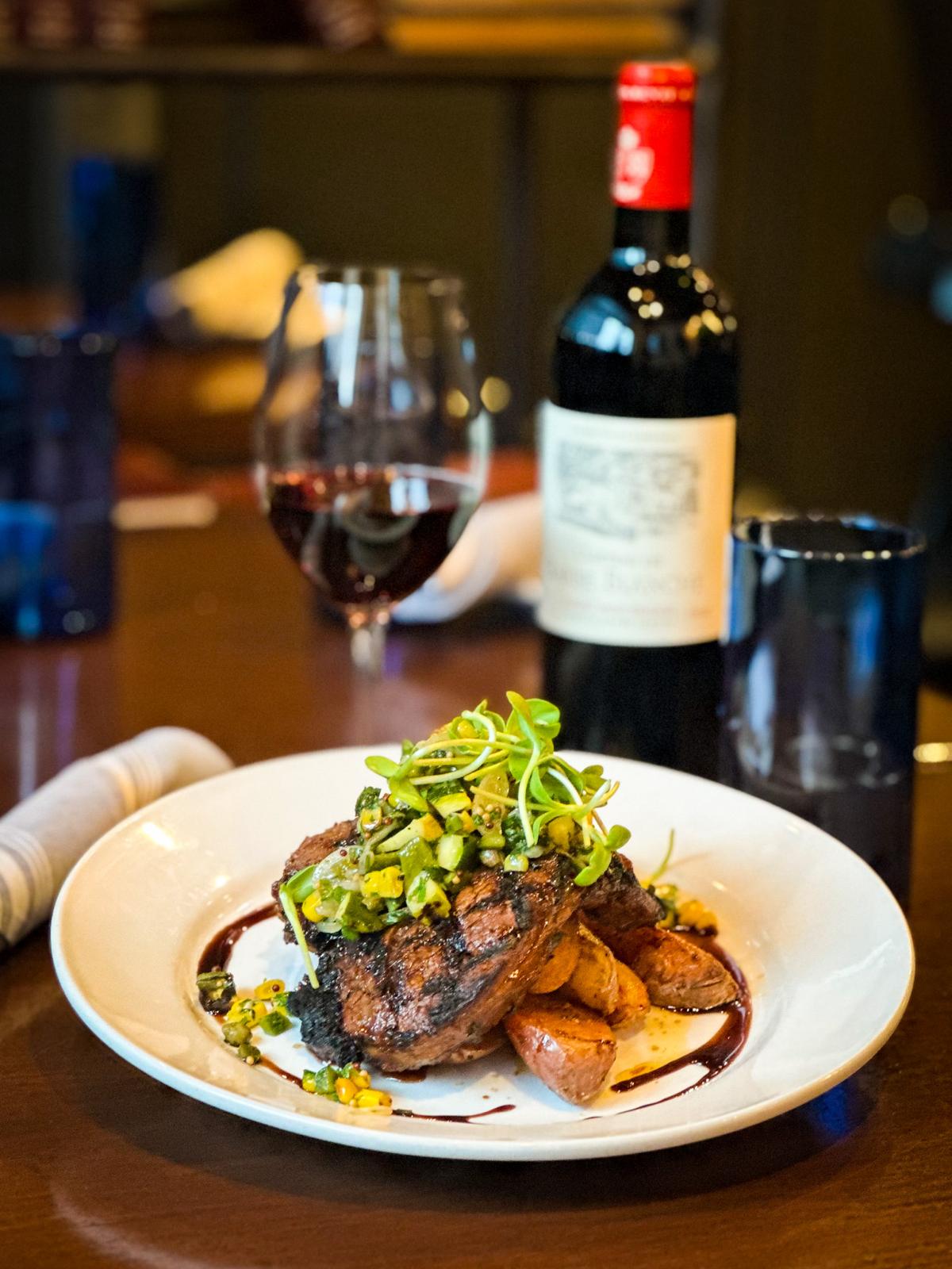 Mt Wagyu Delmonico - Barbe Blanche