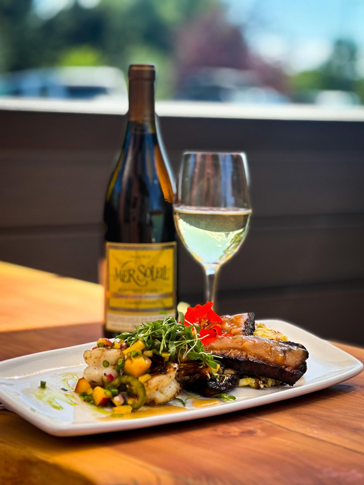 Pork Belly and Shrimp - Yuho Sake