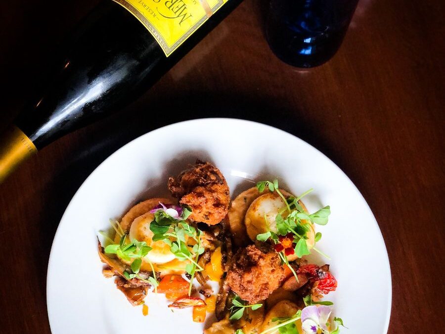 Feast Weekend Special – Blackened Scallops