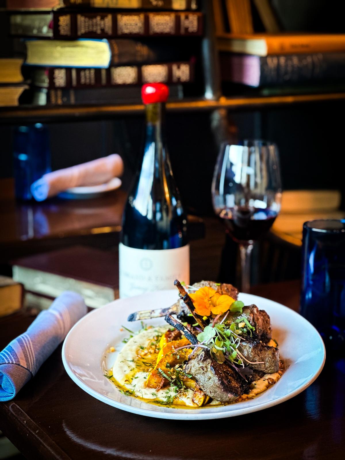 Cordova Farms Rack of Lamb - I Brand Gamay