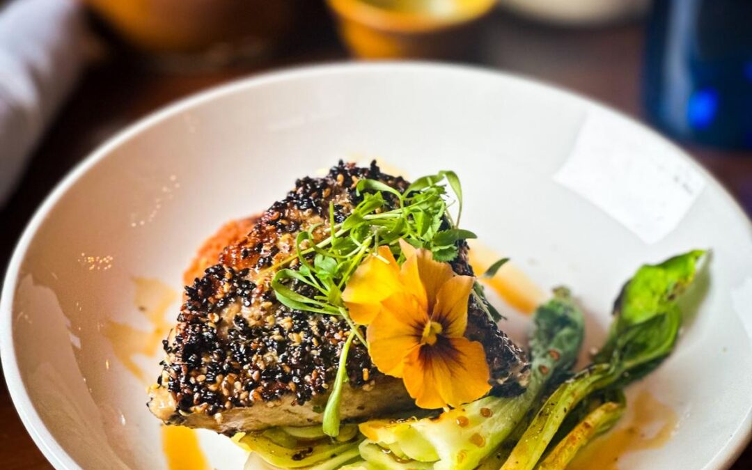 Feast Weekend Special – Shio-Koji Seared Ahi Tuna