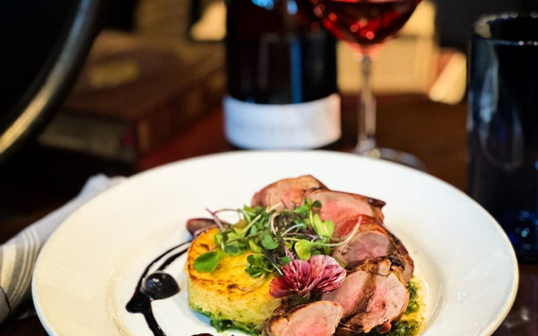 Feast Weekend Special – Prosciutto Wrapped Montana Pork Tenderloin