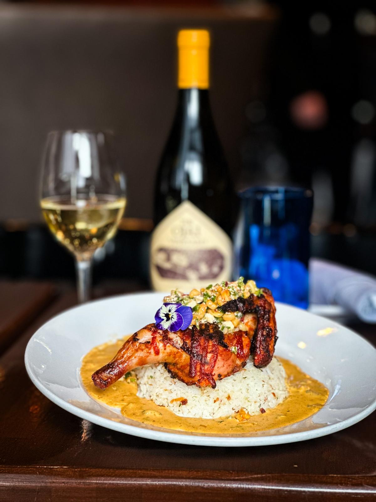 Jalapeno Lime brined Cornish Game Hen - Ojai White