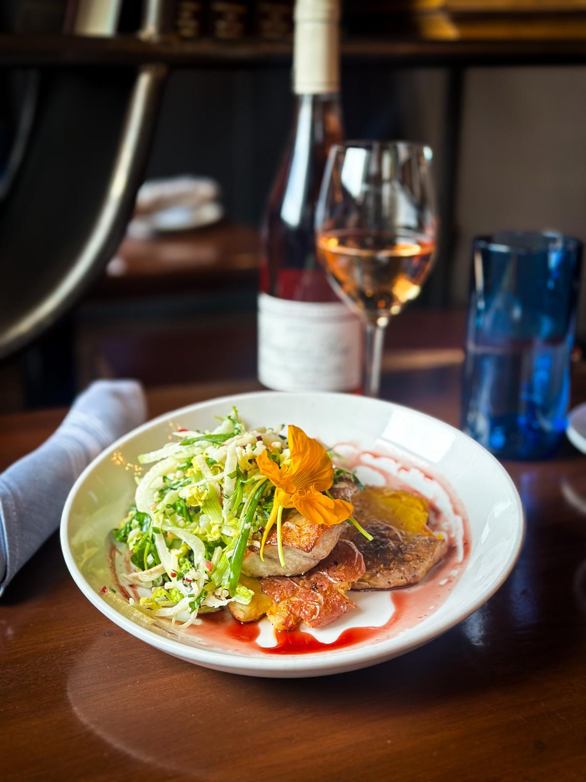 Rose and Pink Peppercorn Seabass - Dupeuble Rose