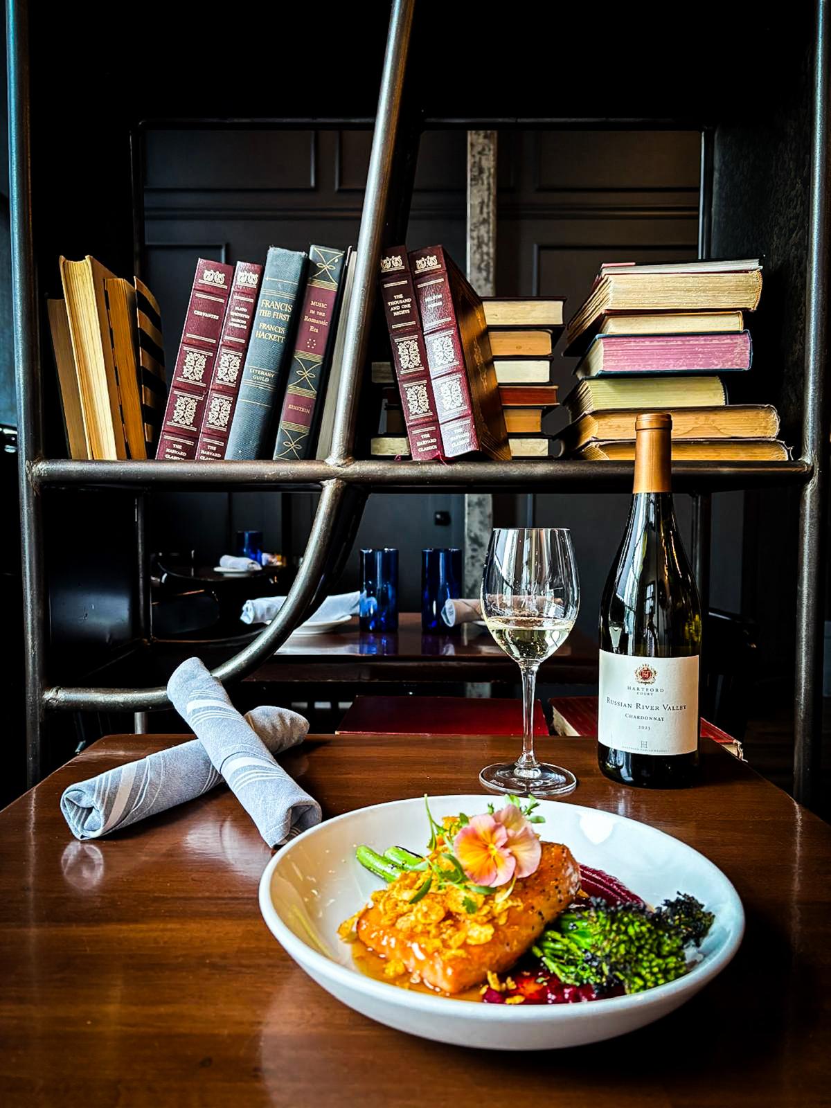 Ora King Salmon - Hartford Court Chardonnay