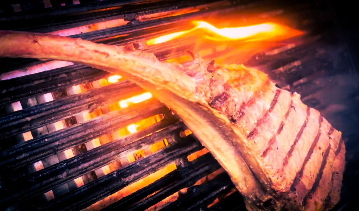 Beef Tomahawk - KHK Cabernet