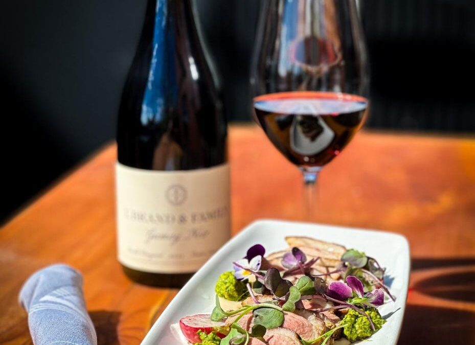 Feast Weekend Special – Dijon Herb Duck Breast