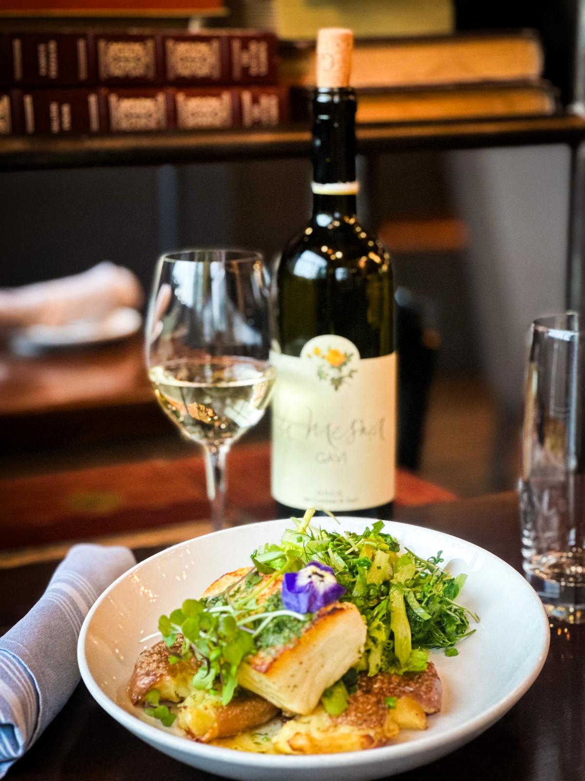 Red Grouper and Herb Butter - La Mesma Gavi