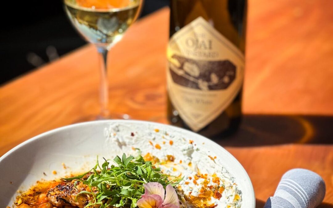 Feast Weekend Special – Swordfish with Sorrel Chive Butter