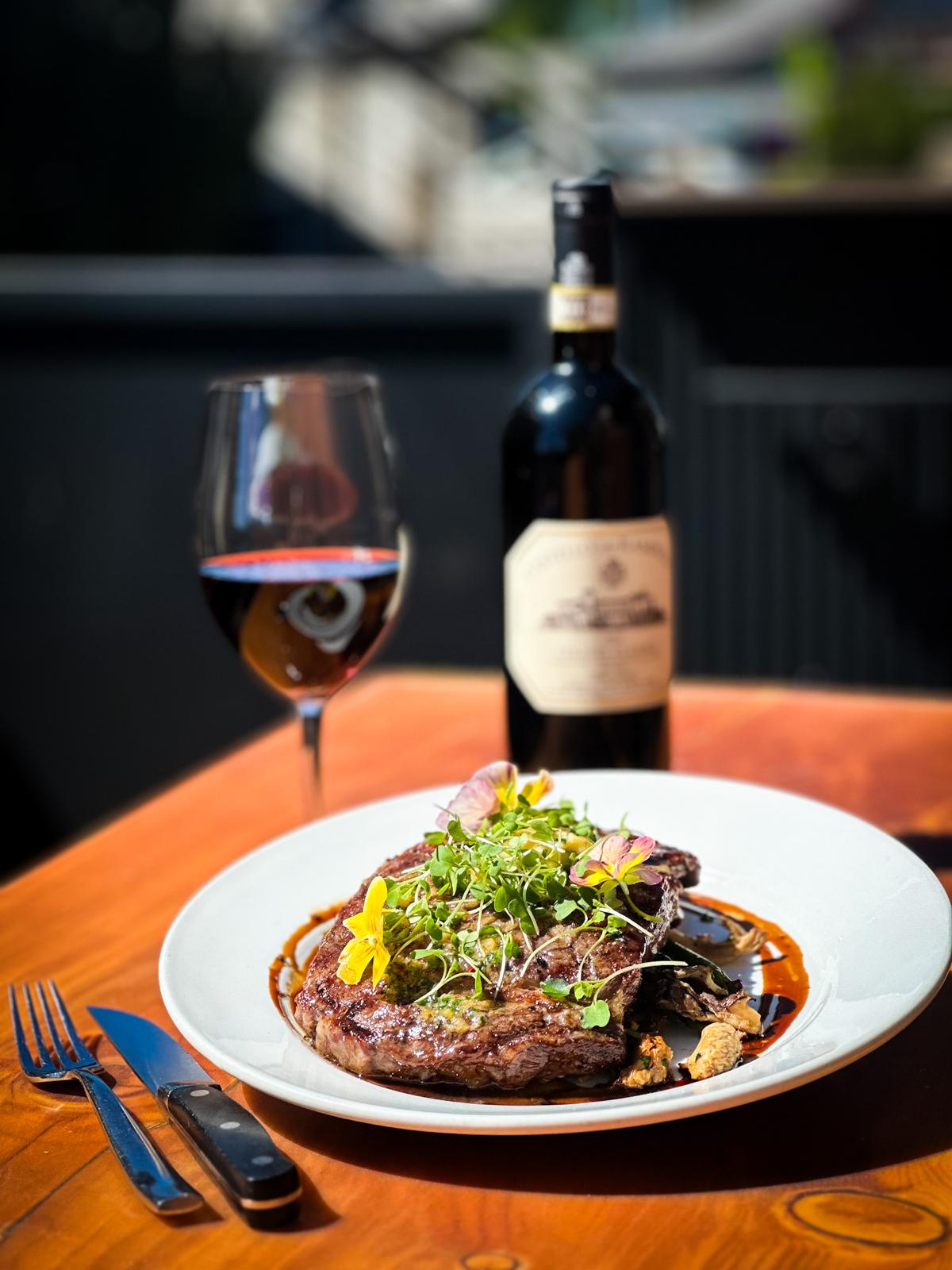 Szechuan Beef Ribeye - Castello Chianti
