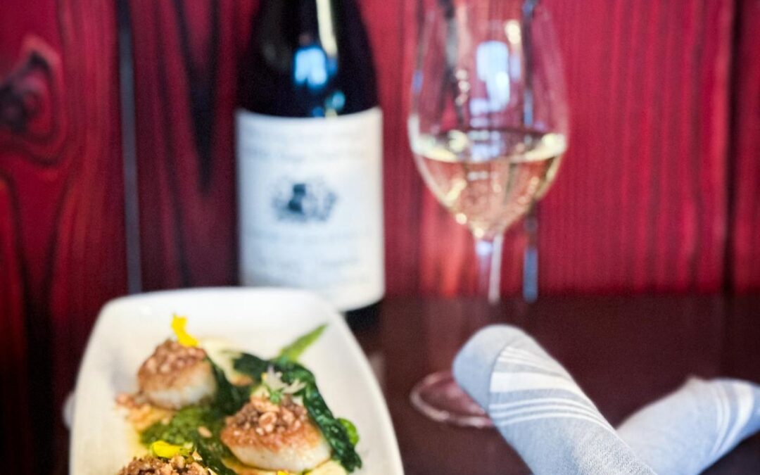Feast Weekend Special – Seared Scallops