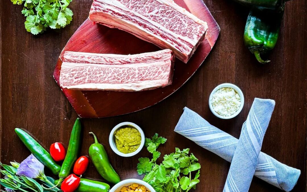 Feast Weekend Special –  Dry Aged Marble Meats Braised Shortribs