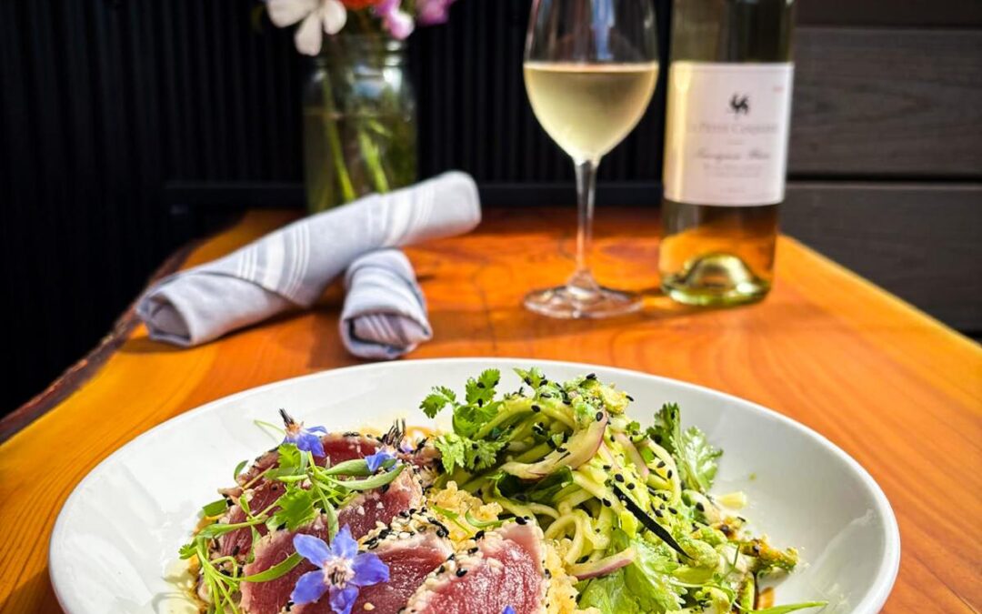 Feast Weekend Special – Sesame Seared Tuna
