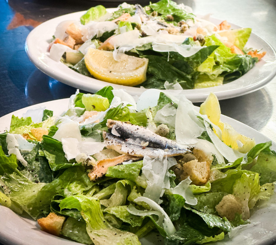 Feast Bozeman best salads in Bozeman - Caesar Salad