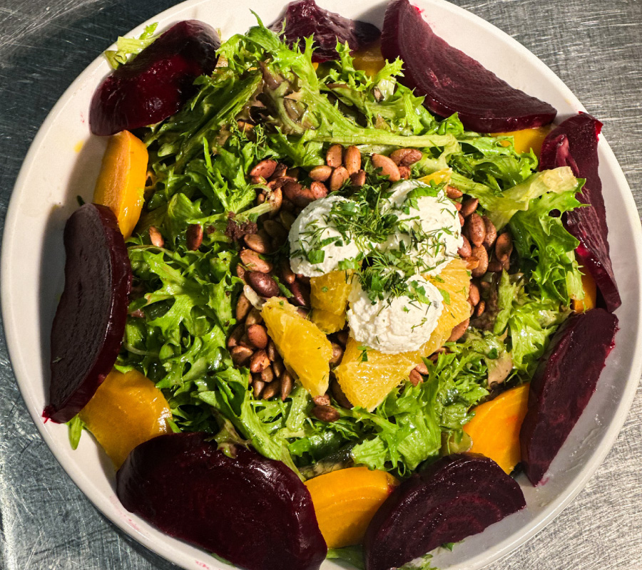 Feast Bozeman best salads in Bozeman - Roasted Beet Salad