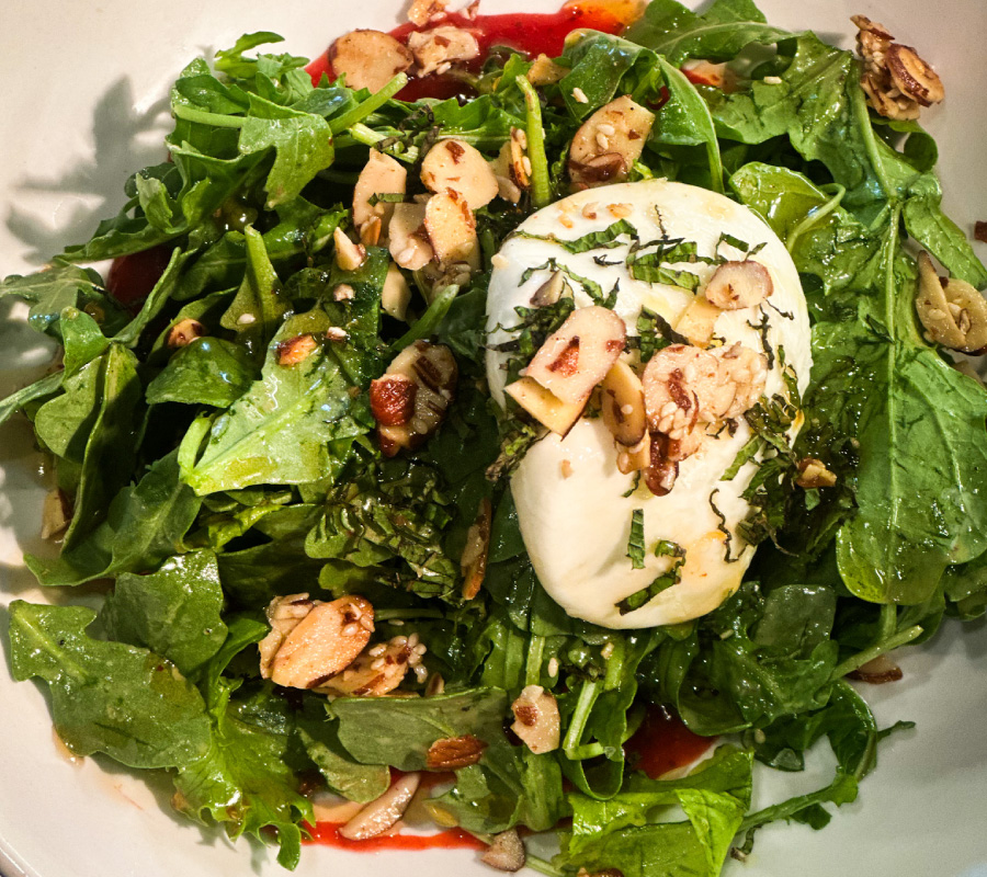 Feast Bozeman best salads in Bozeman - Burrata