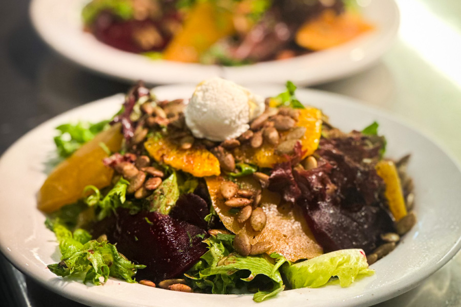 Feast Bozeman best salads in bozeman - Roasted Beet Salad