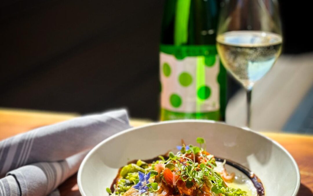 Feast Weekend Special – Barramundi & Spinach Orzo