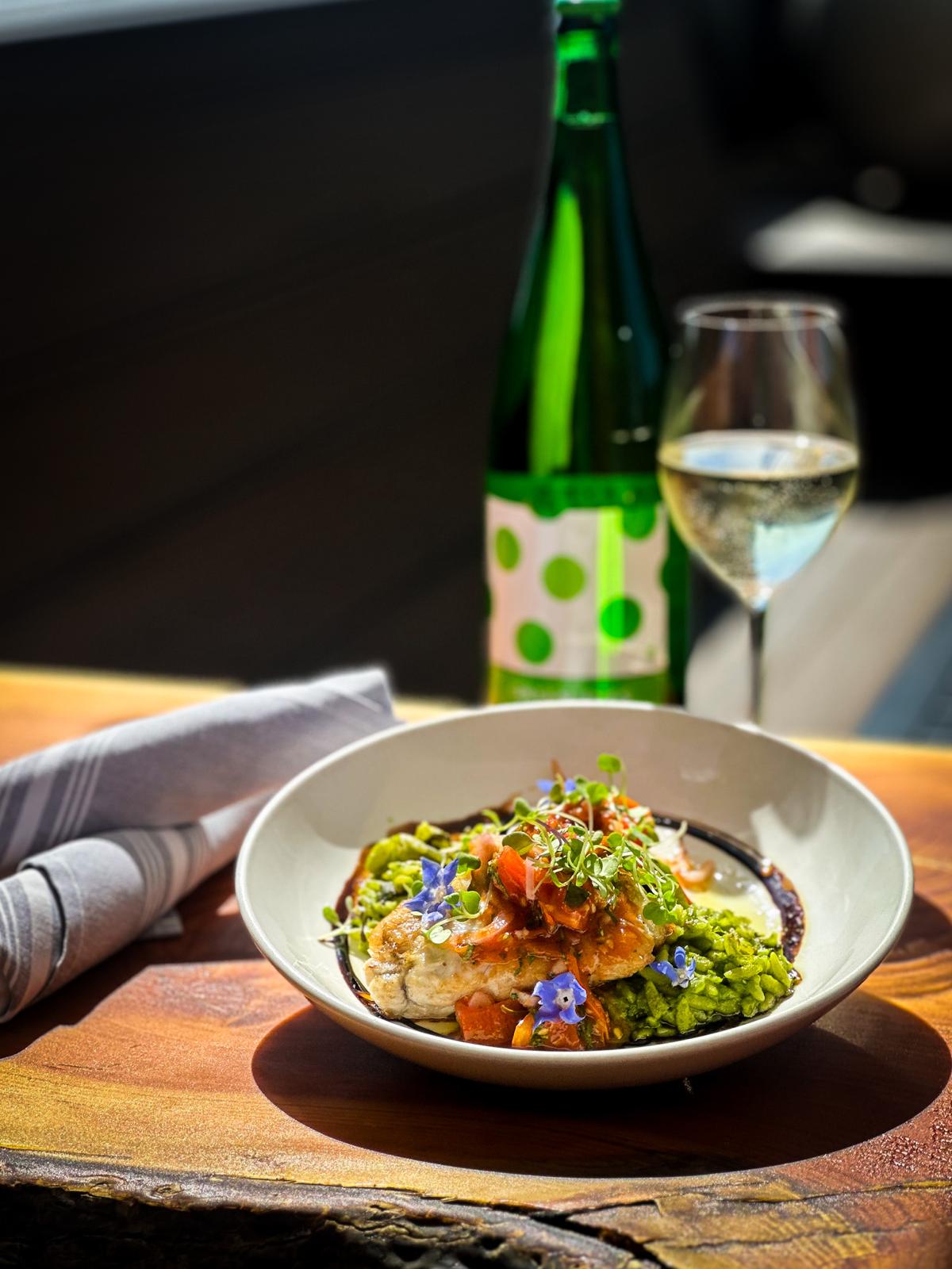 Barramundi & Spinach Orzo - Green Eyes