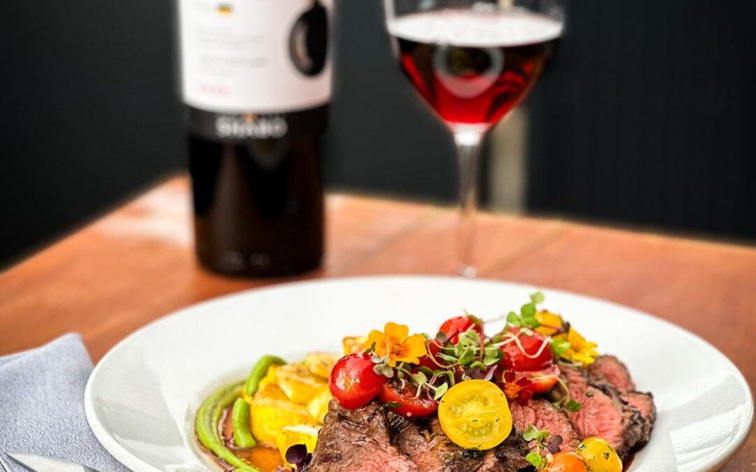Feast Weekend Special – Balsamic Marinated Bavette Steak