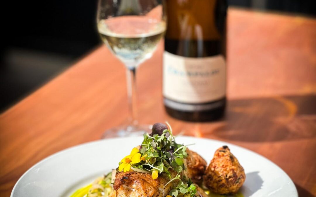 Feast Weekend Special – Blackened Grouper with Zucchini Succotash