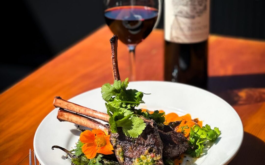 Feast Weekend Special – Grilled Elk Chops with Miso Honey Butter