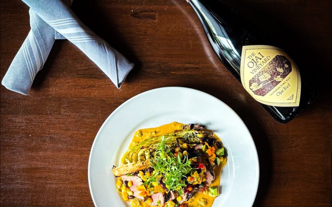 Feast Weekend Special – Montana Pork Tenderloin with New Mexico Hatch Chili Cream