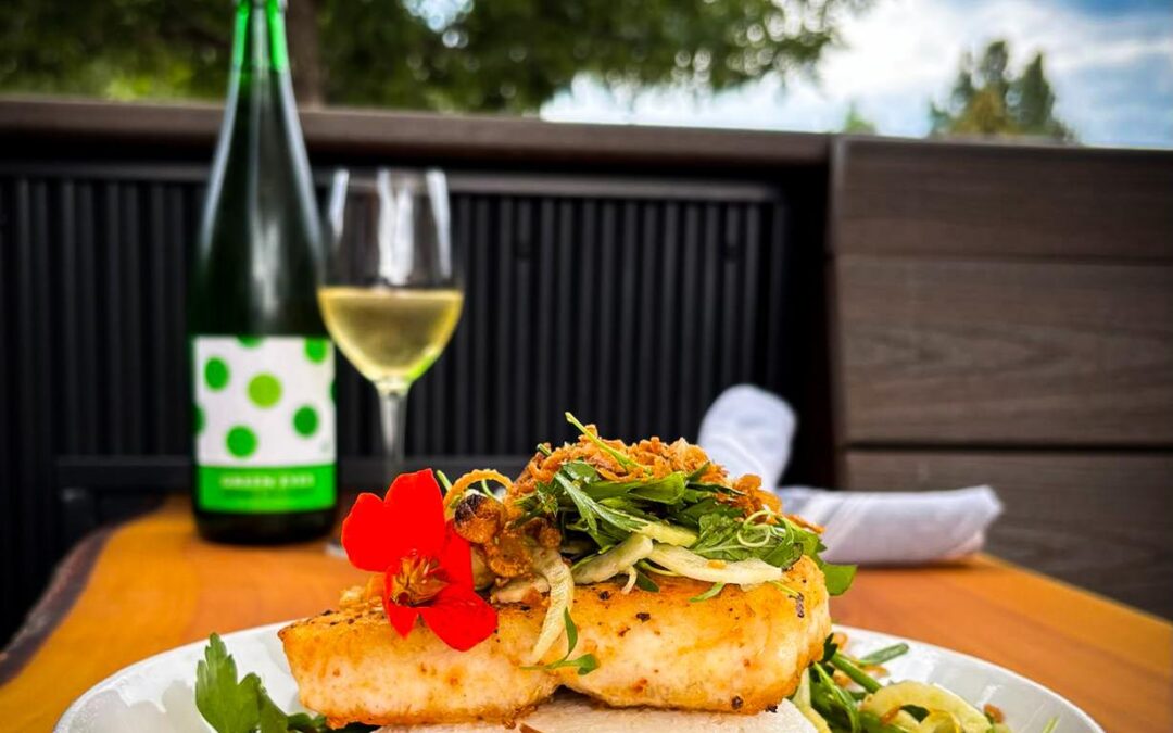 Feast Weekend Special – Seared Grouper in Heirloom Tomato Broth